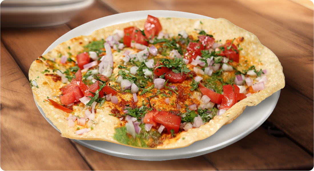 મસાલા પાપડ