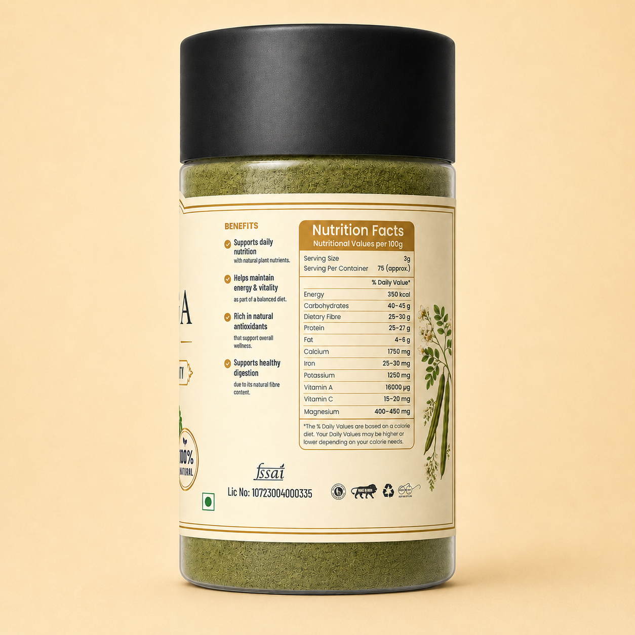 Moringa Leaf Powder