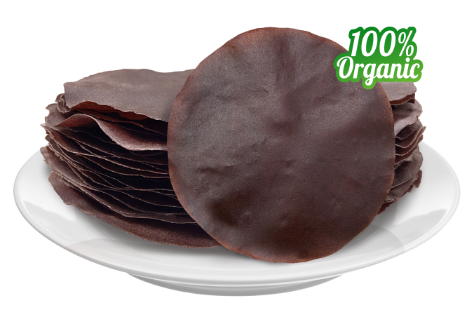 રાગી ના પાપડ