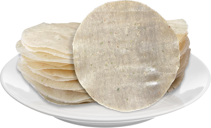 ચોખા ના પાપડ