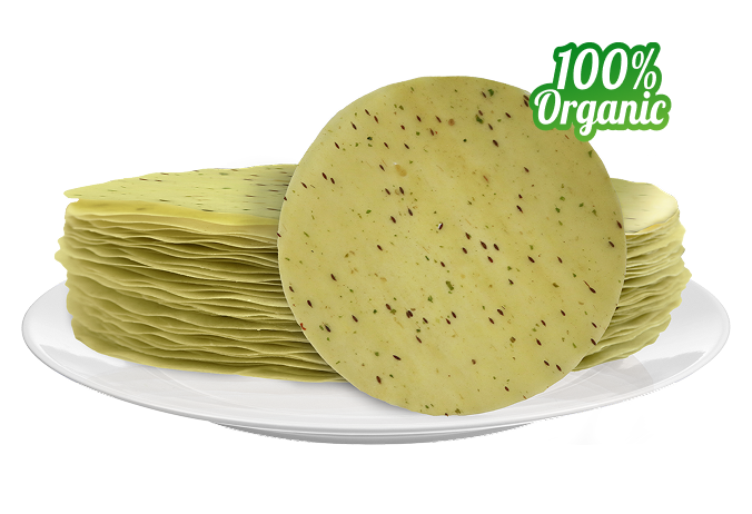 ઘઉં ના પાપડ