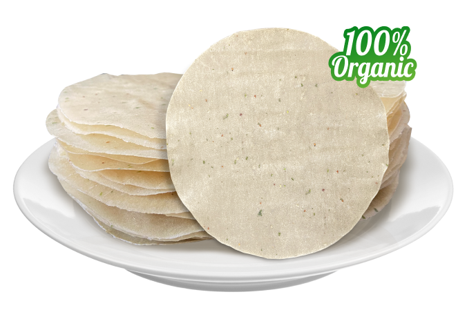 ચોખા ના પાપડ