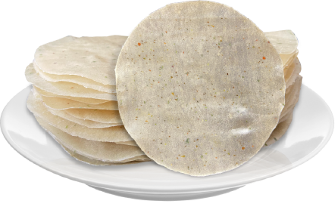 ચોખા ના પાપડ