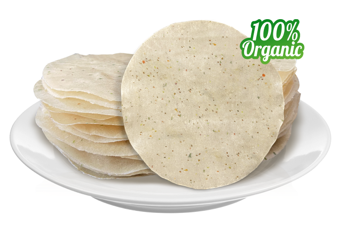 ચોખા ના પાપડ