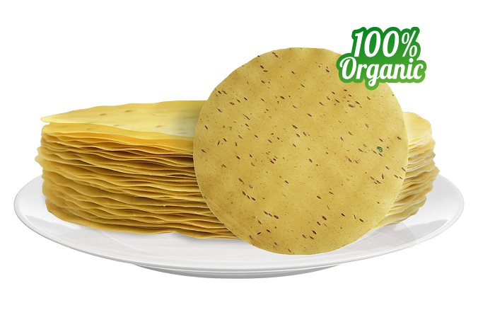 ઘઉં ના પાપડ