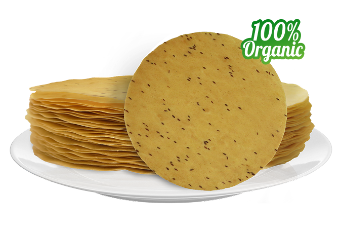 ઘઉં ના પાપડ