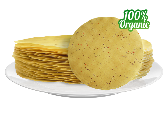 ઘઉં ના પાપડ