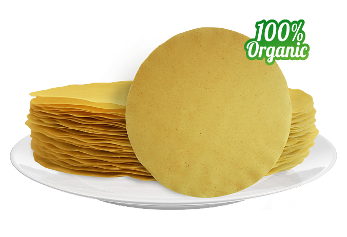 ઘઉં ના પાપડ