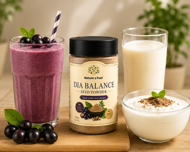 Enjoy with Milk, Smoothies or Yogurt