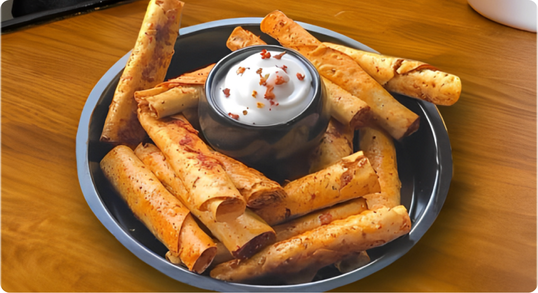 Peri Peri Papad Fries