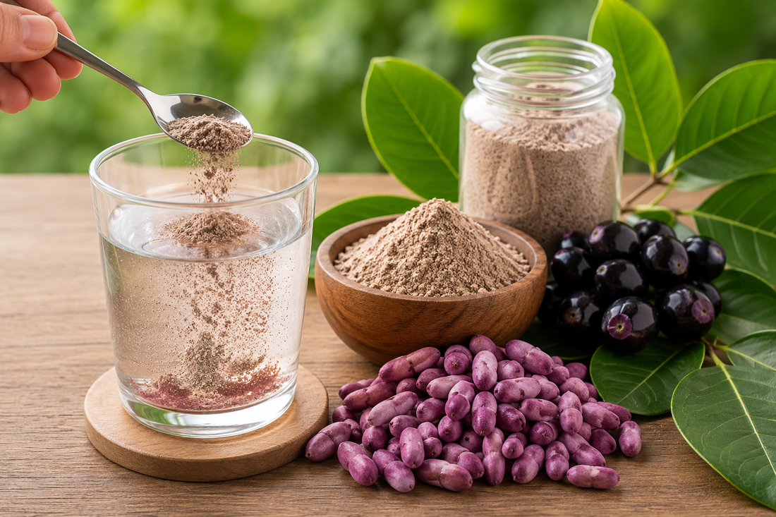 jamun seed powder