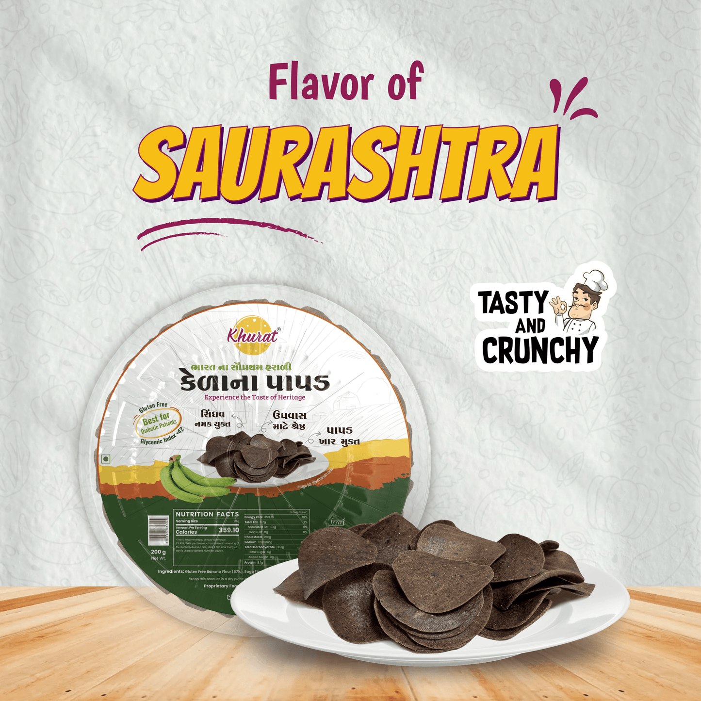 Banana Papad