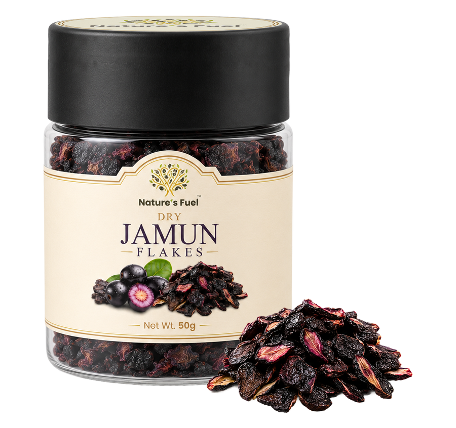 Dry Jamun Flakes — જાંબુ ફ્લેક્સ
