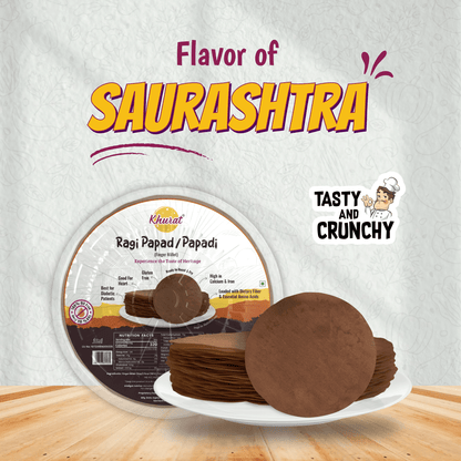 Finger Millet Papad