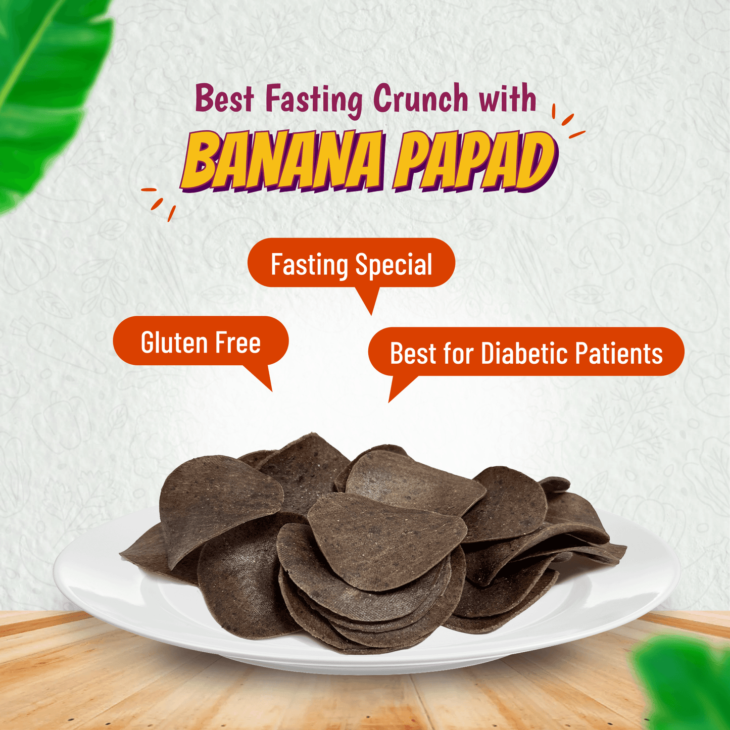 Banana Papad