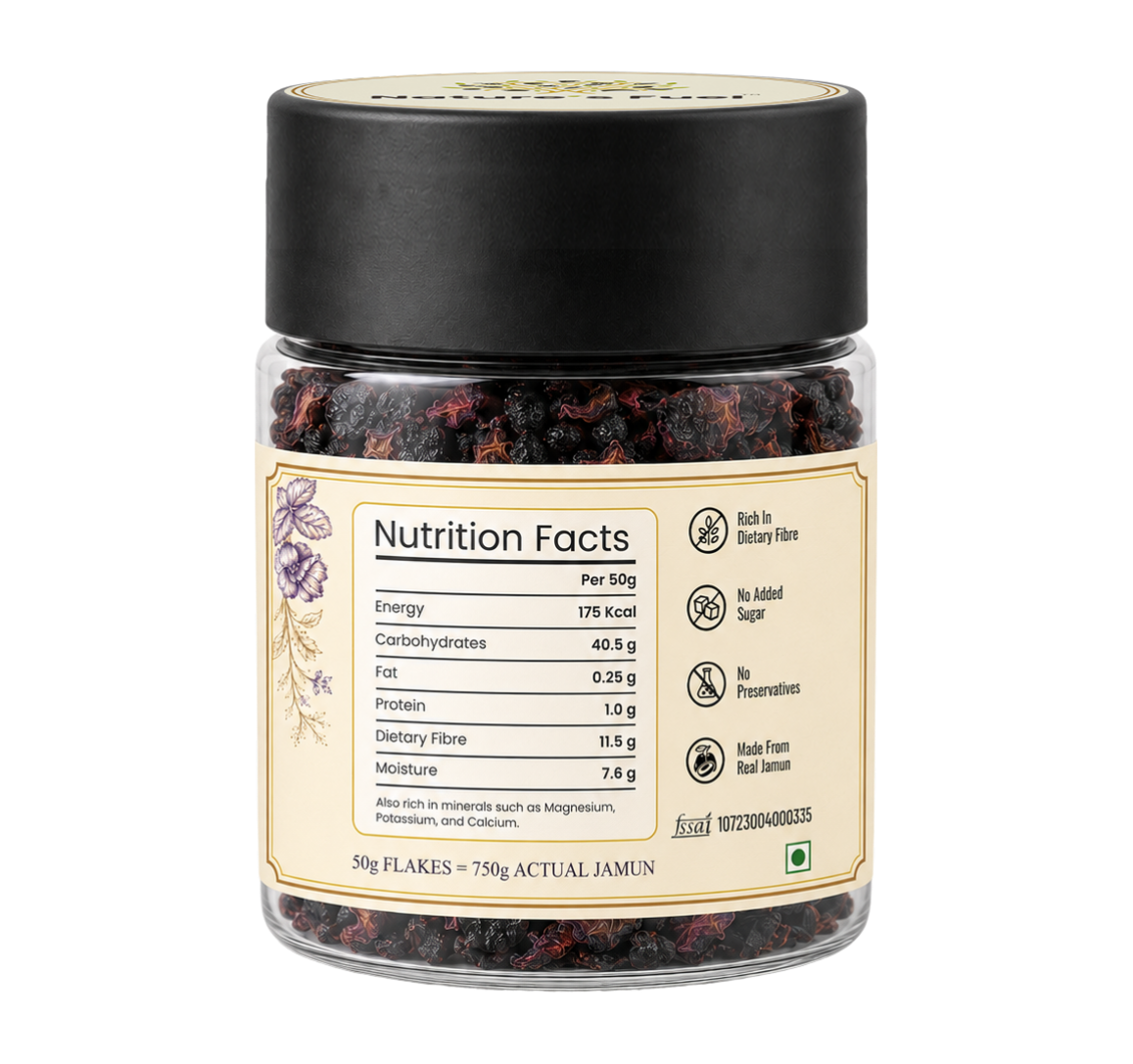 Dry Jamun Flakes