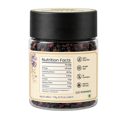 Dry Jamun Flakes