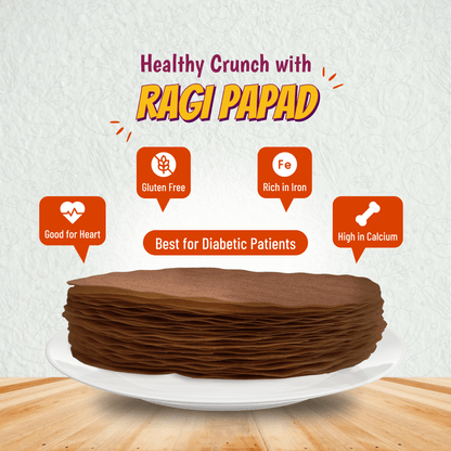 Finger Millet Papad