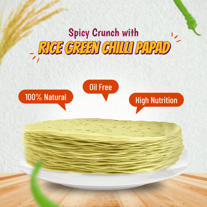 Rice Papad