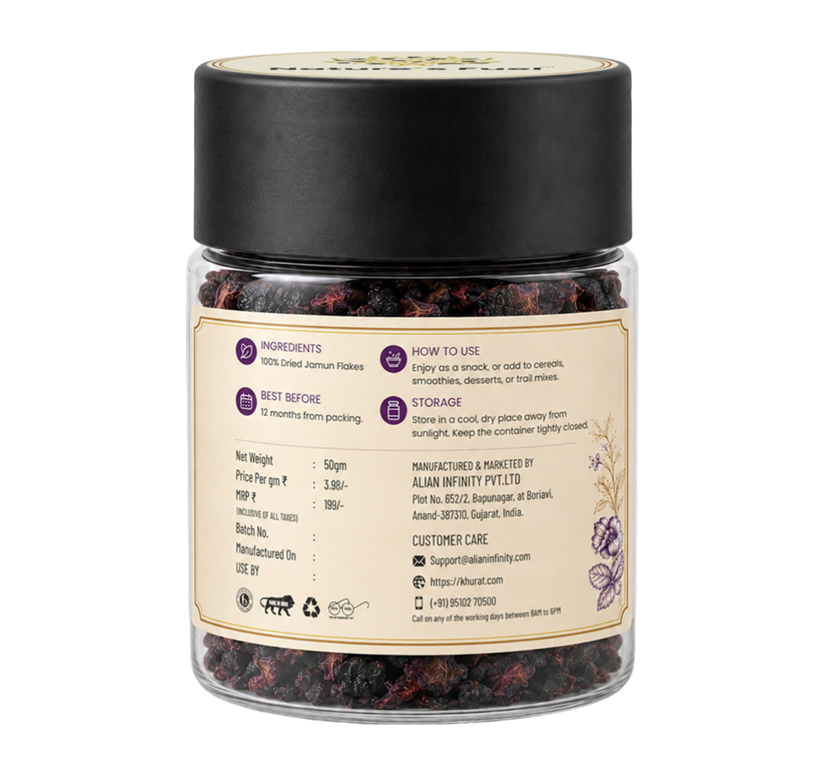 Dry Jamun Flakes