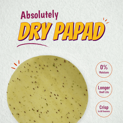 Rice Papad