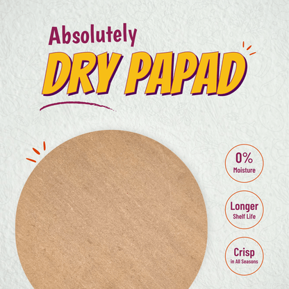 Sorghum Papad