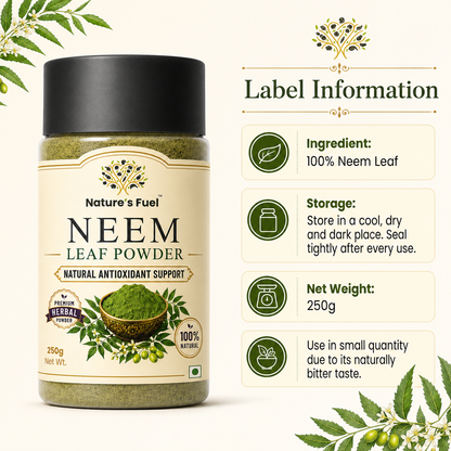 Neem Leaf Powder