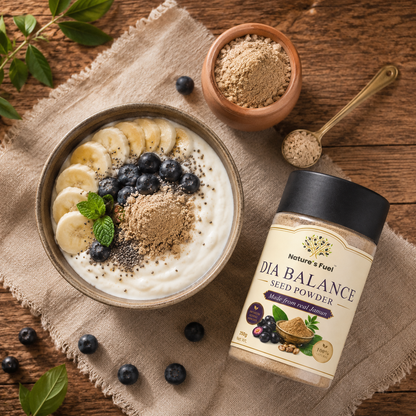 Dia Balance — જાંબુના ઠળિયાનો પાવડર