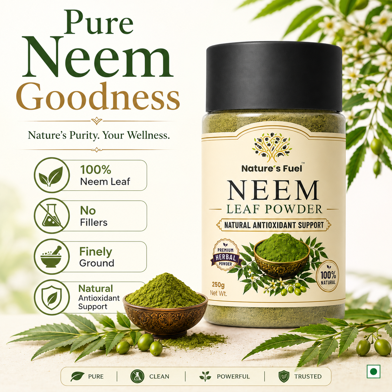 Neem Leaf Powder