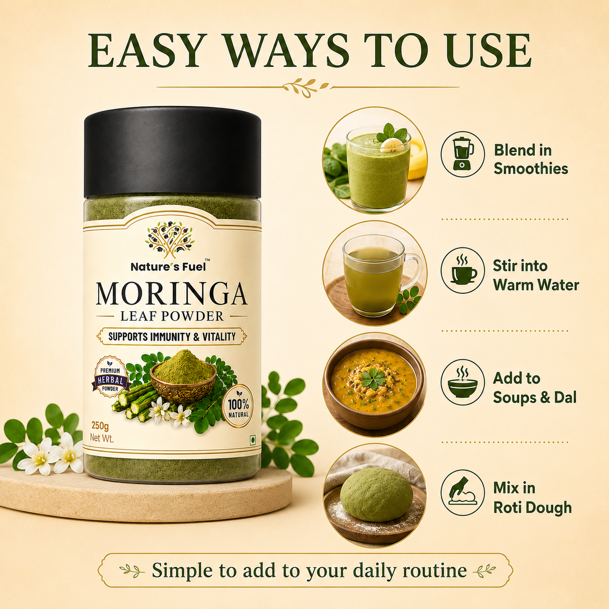 Moringa Leaf Powder