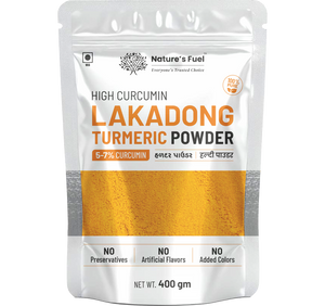 High Curcumin Lakadong Turmeric Powder (હળદર પાઉડર)