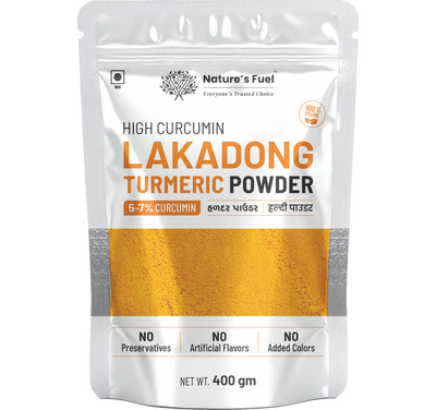 High Curcumin Lakadong Turmeric Powder (હળદર પાઉડર)