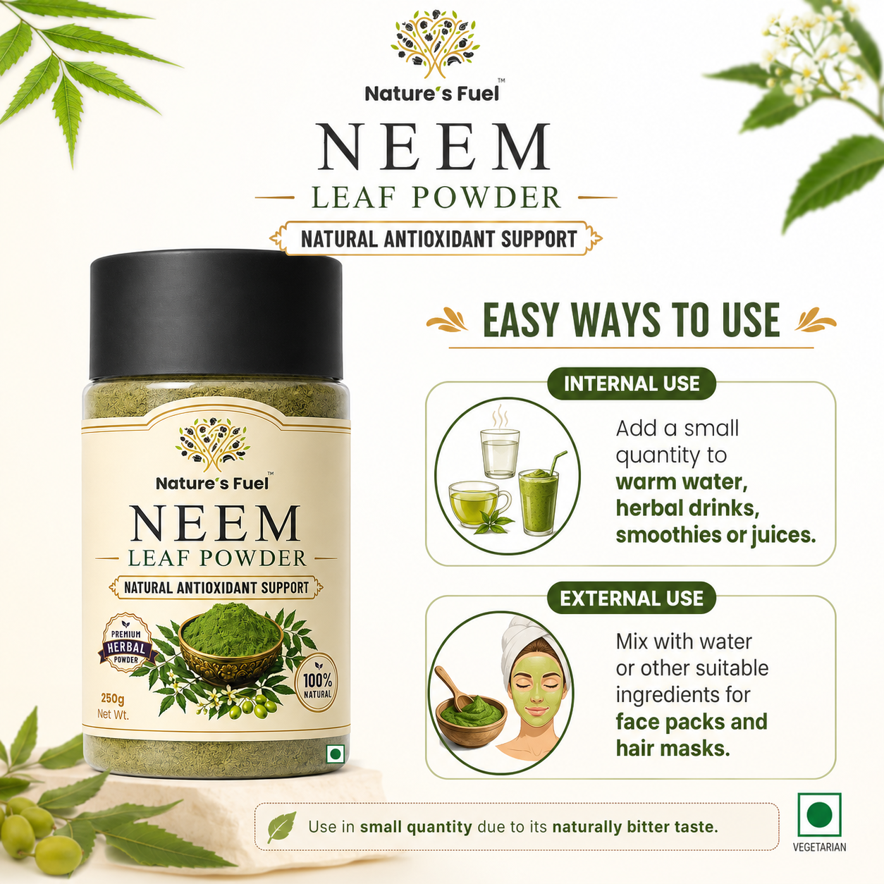 Neem Leaf Powder