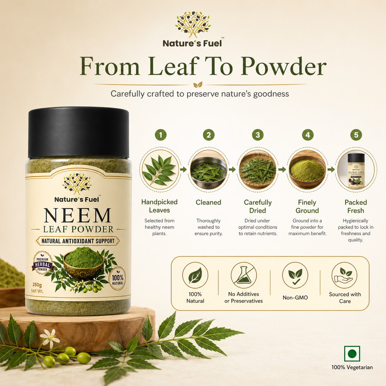 Neem Leaf Powder