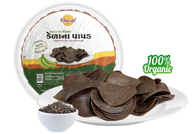 Banana Papad - Product Description
