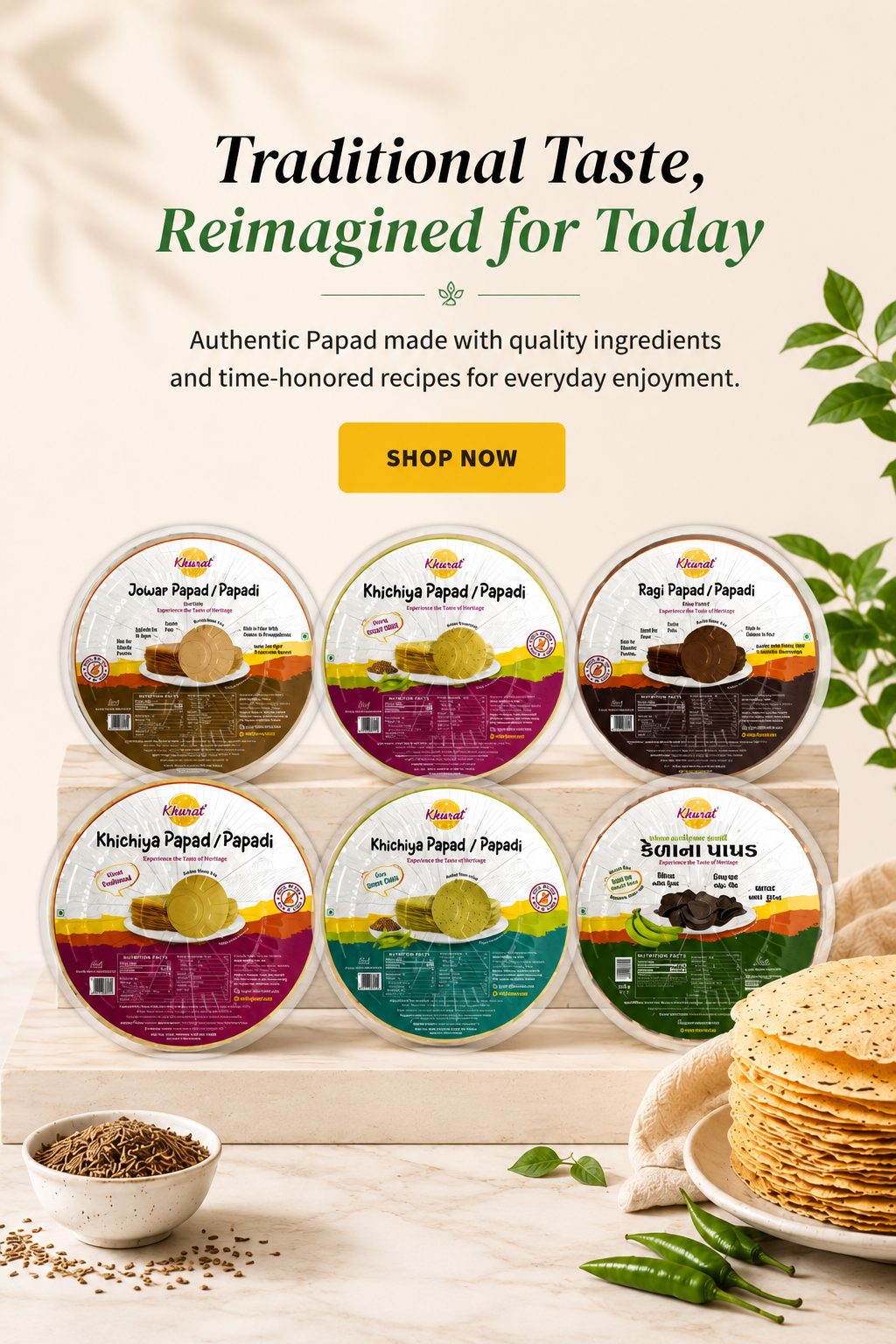 Tradition on your plate, wellness in every bite