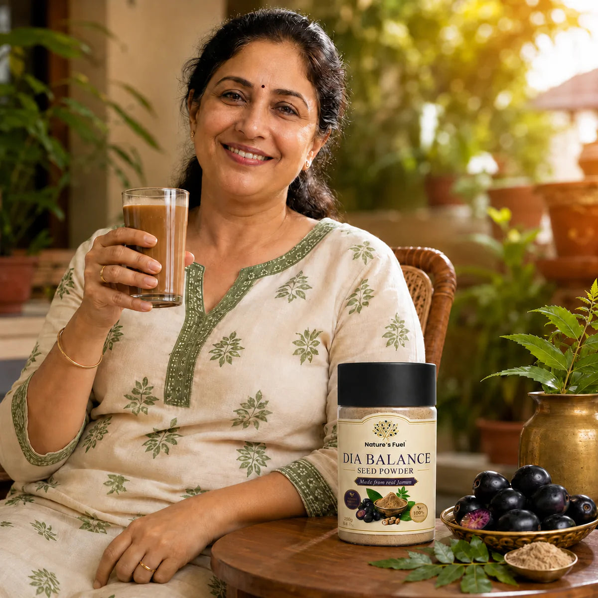 jamun seed powder