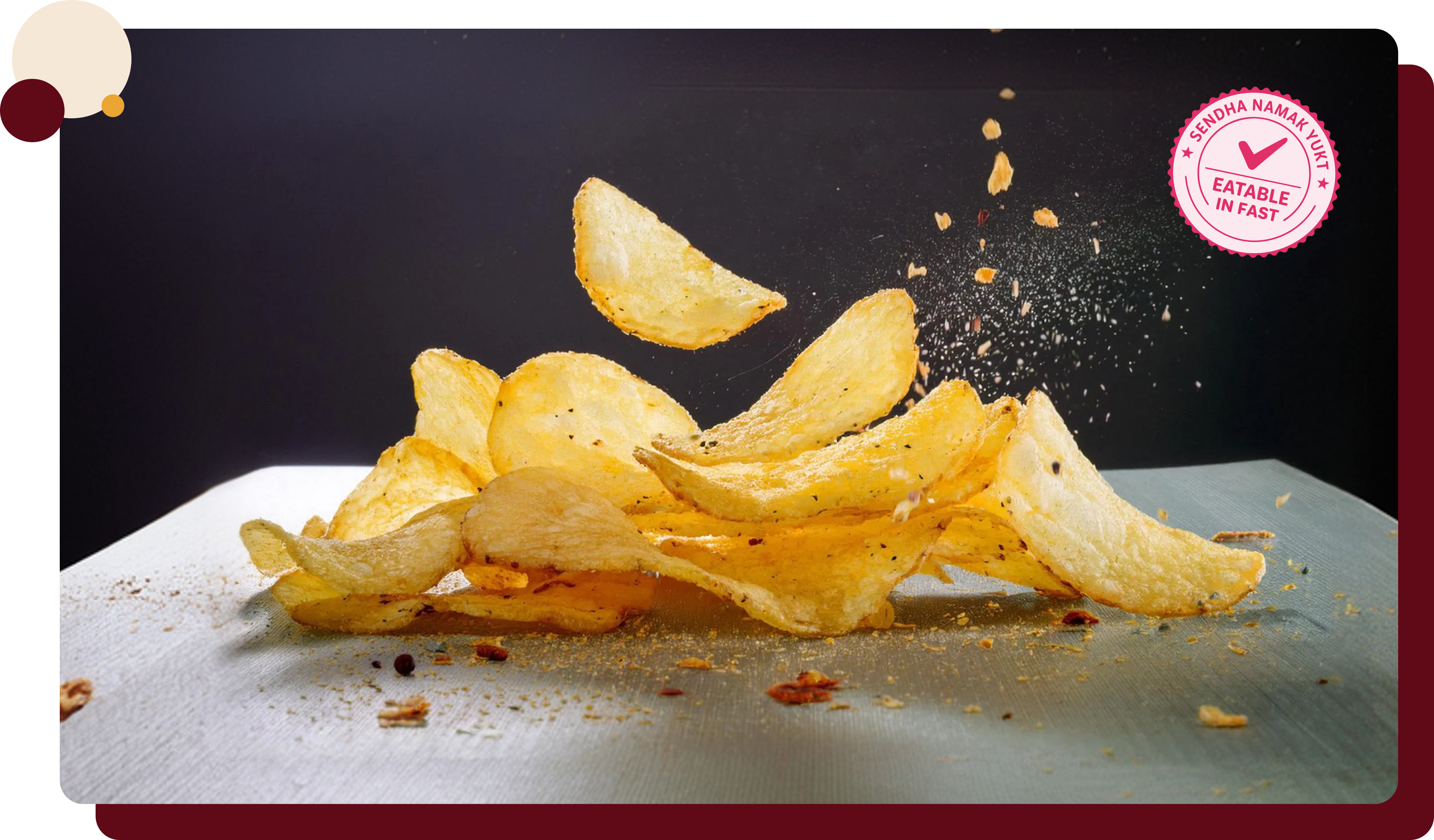 Raw Potato Chips (કાચી બટાકા ની વેફર)