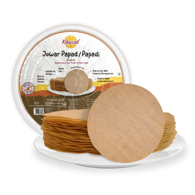 Sorghum Papad