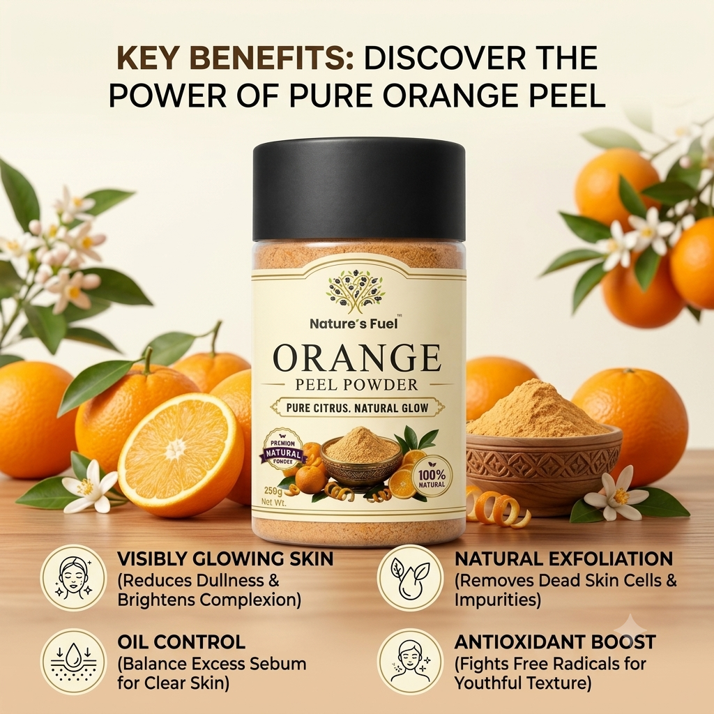 Orange Peel Powder