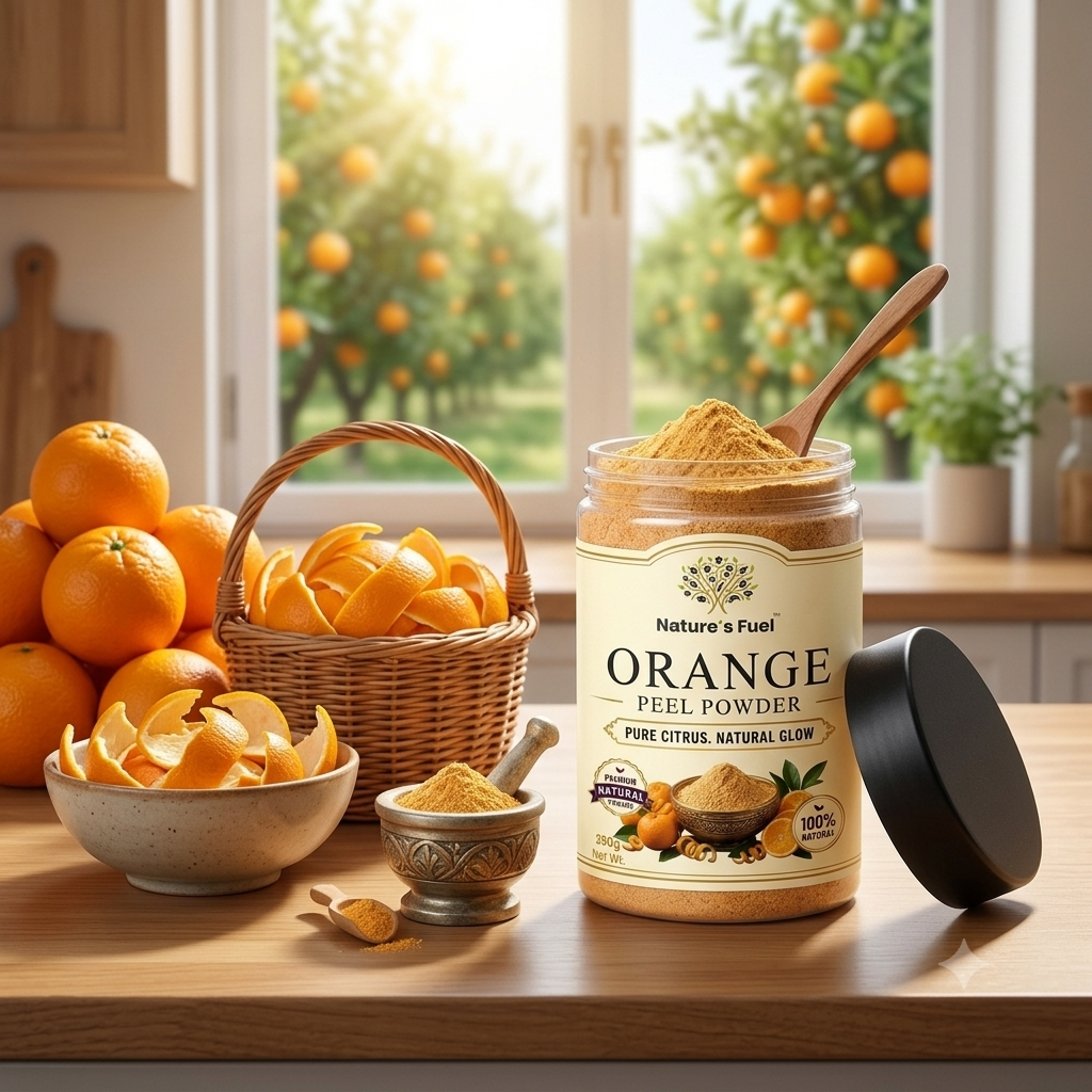 Orange Peel Powder