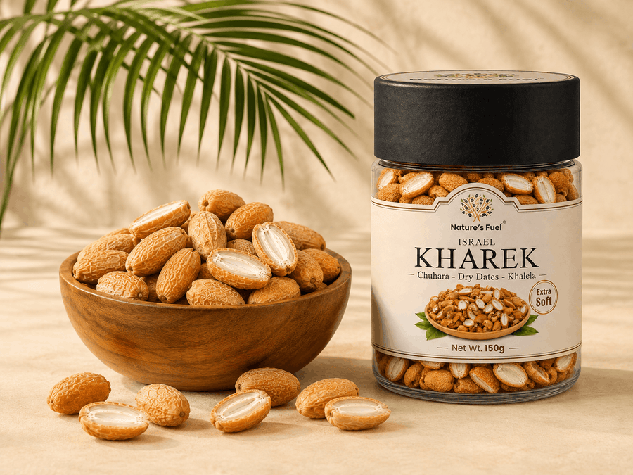 Israel Kharek (Dry Dates) - Nature's powerhouse, packed in one date
