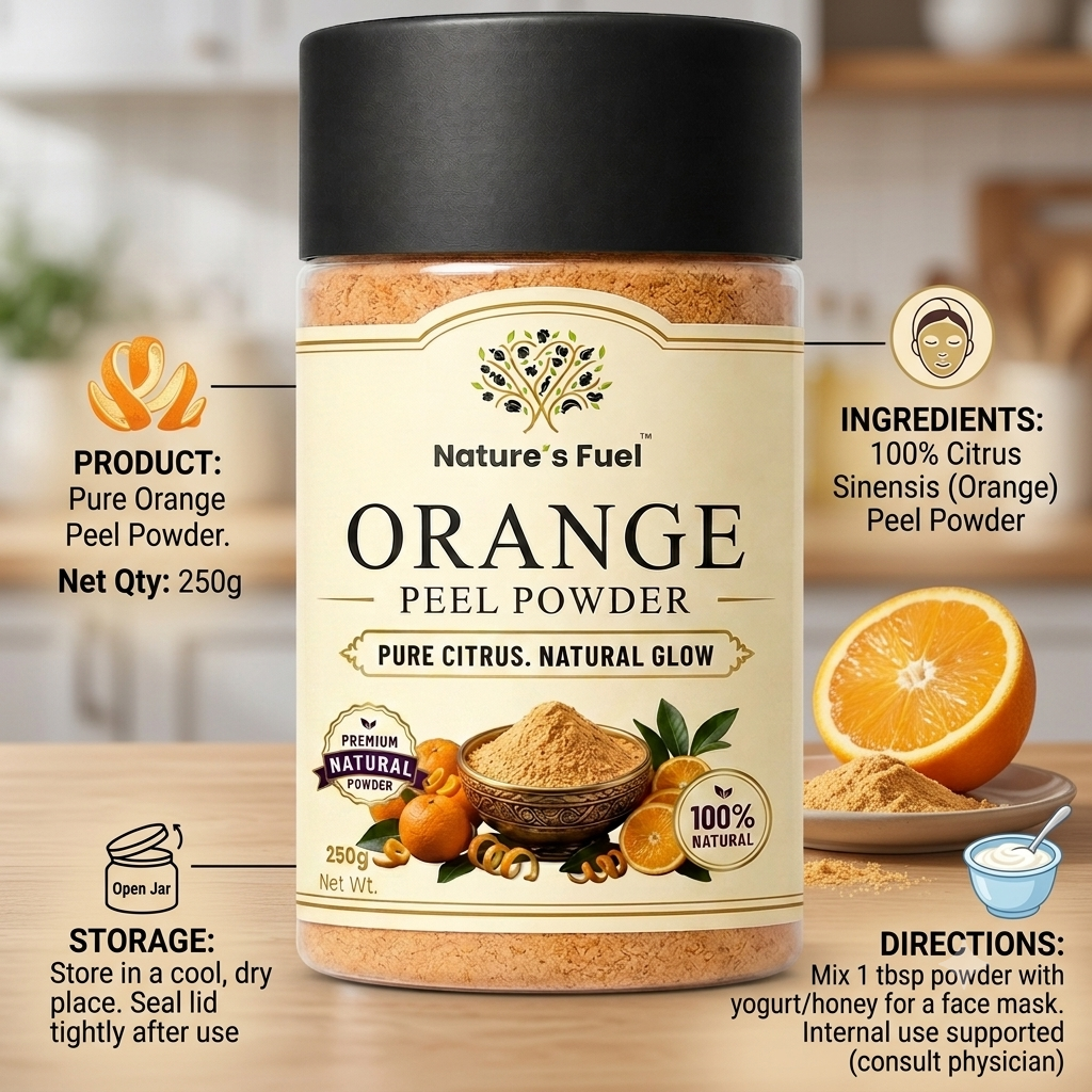 Orange Peel Powder