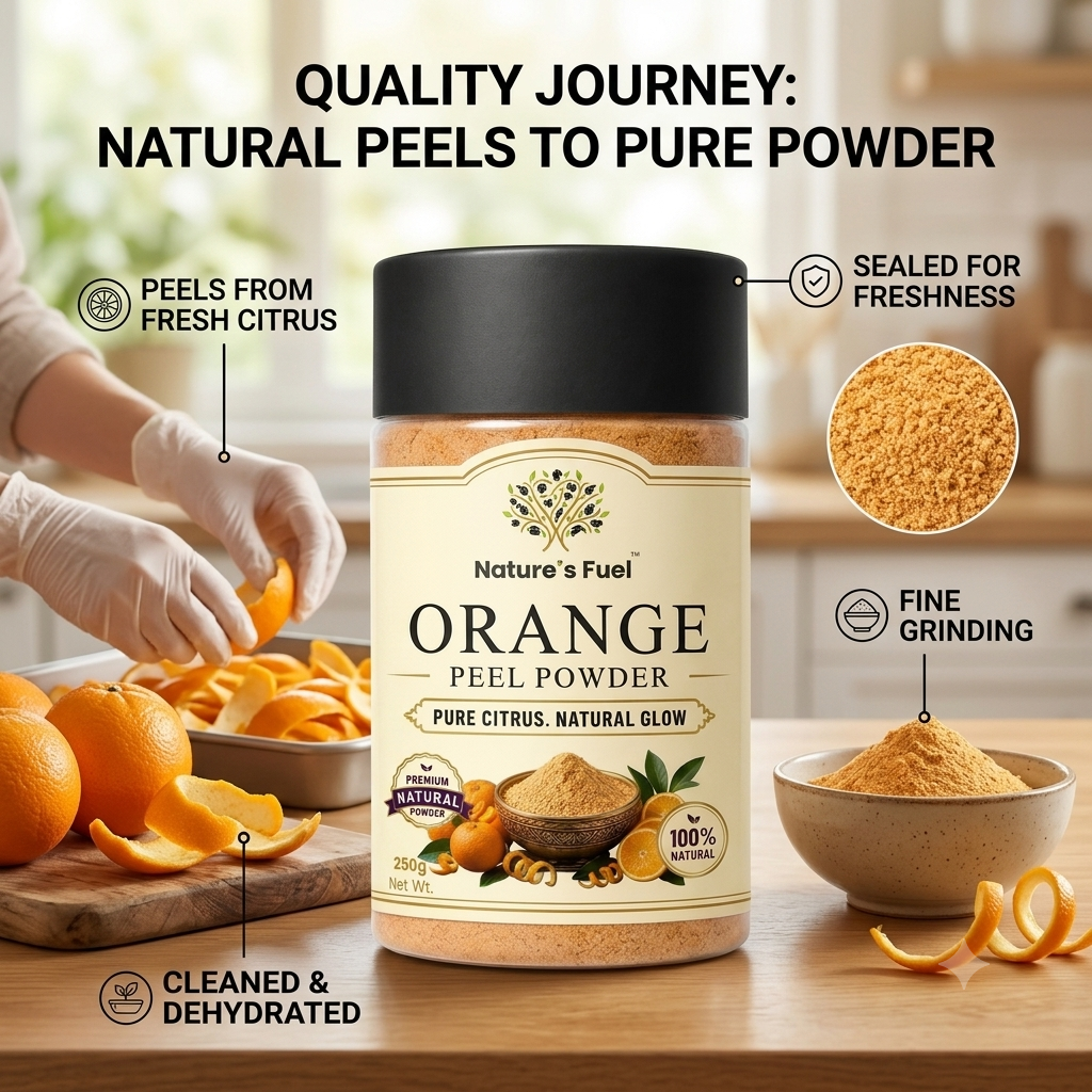 Orange Peel Powder