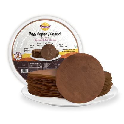 Finger Millet Papad
