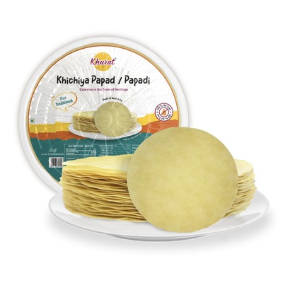 Rice Papad