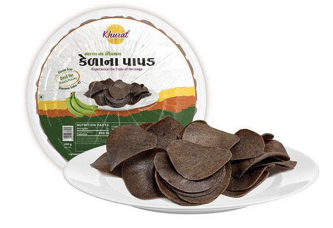 Banana Papad