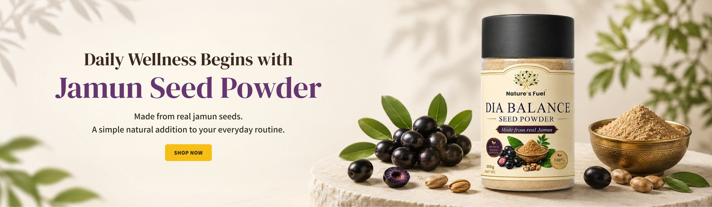 Powered by nature, crafted for wellness