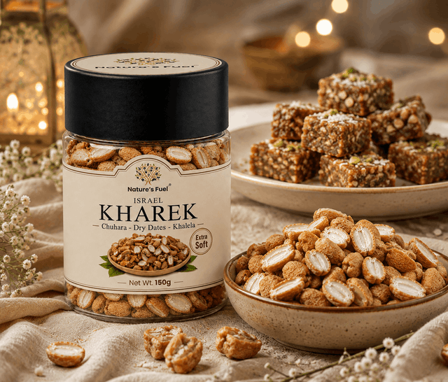How to use dehydrated Israel Kharek - step 3: as a secret dessert ingredient