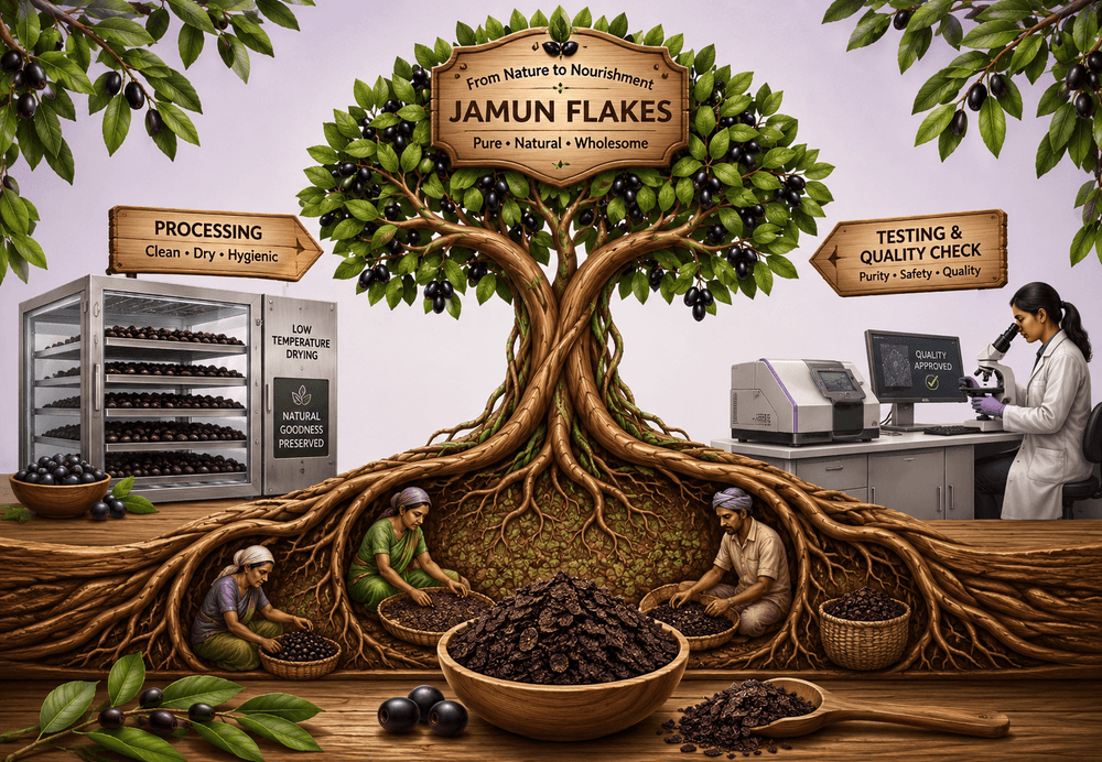 <p>Pure jamun. Nothing added. Nothing hidden.</p>